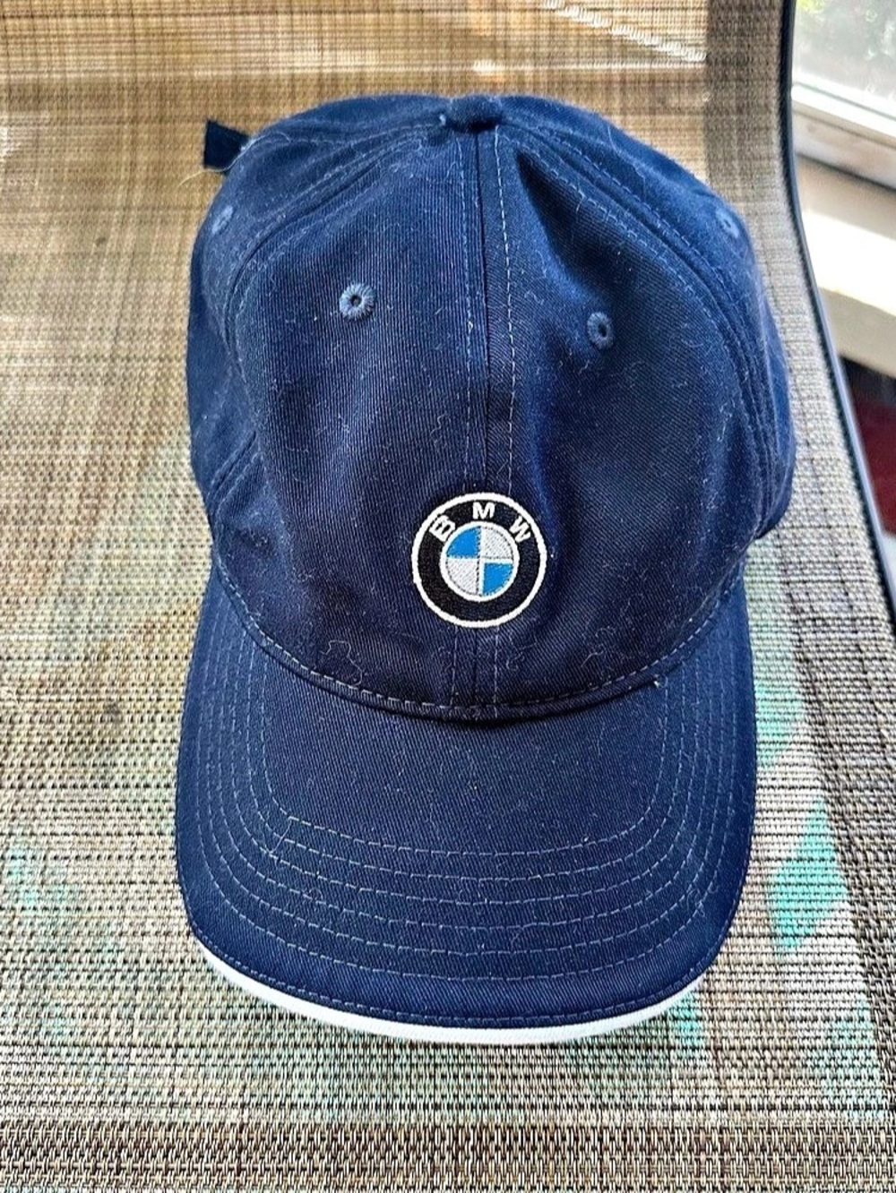 BMW Lifestyle Navy Logo Cap